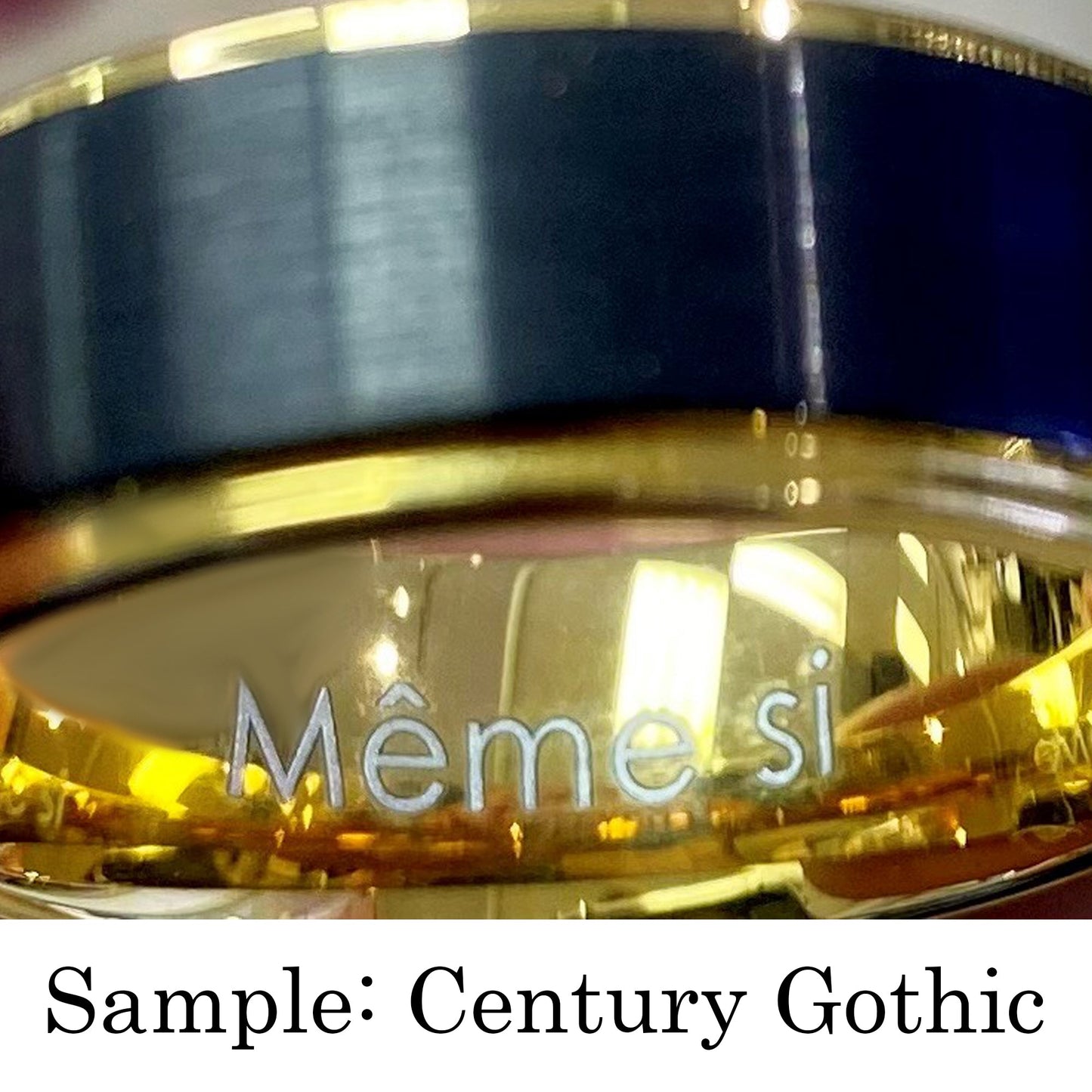 A RING ENGRAVING - High Quality Custom Laser Engraving - LSEGV024