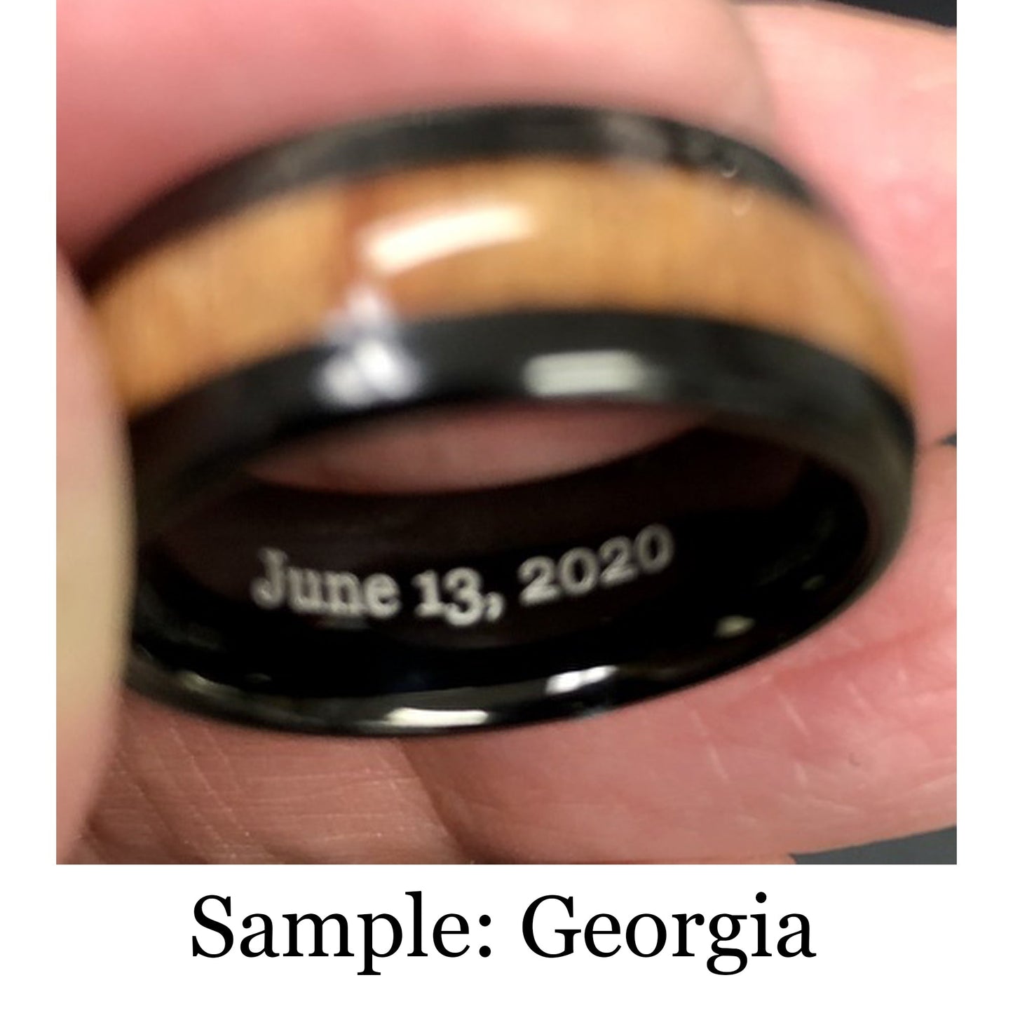 A RING ENGRAVING - High Quality Custom Laser Engraving - LSEGV024