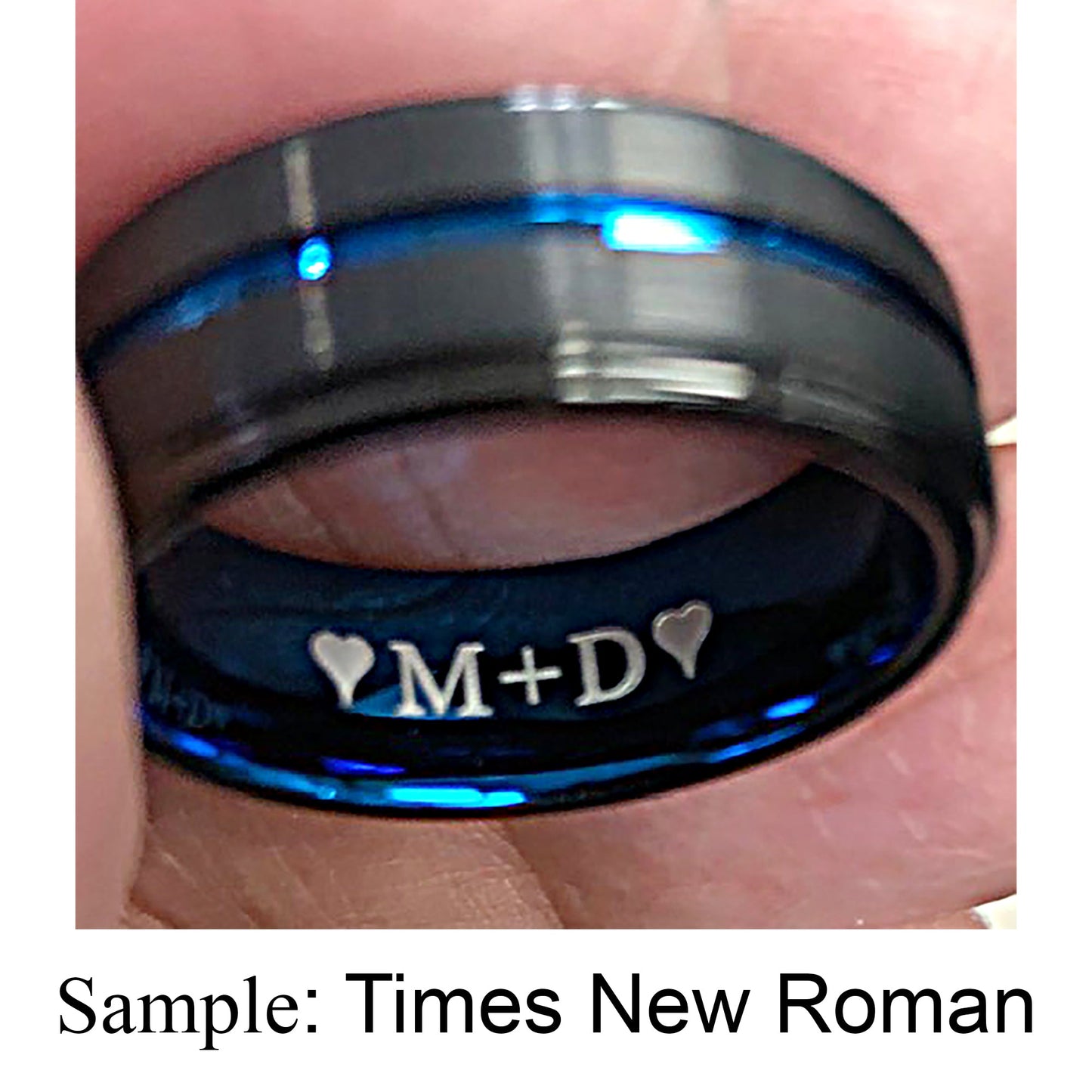 A RING ENGRAVING - High Quality Custom Laser Engraving - LSEGV024