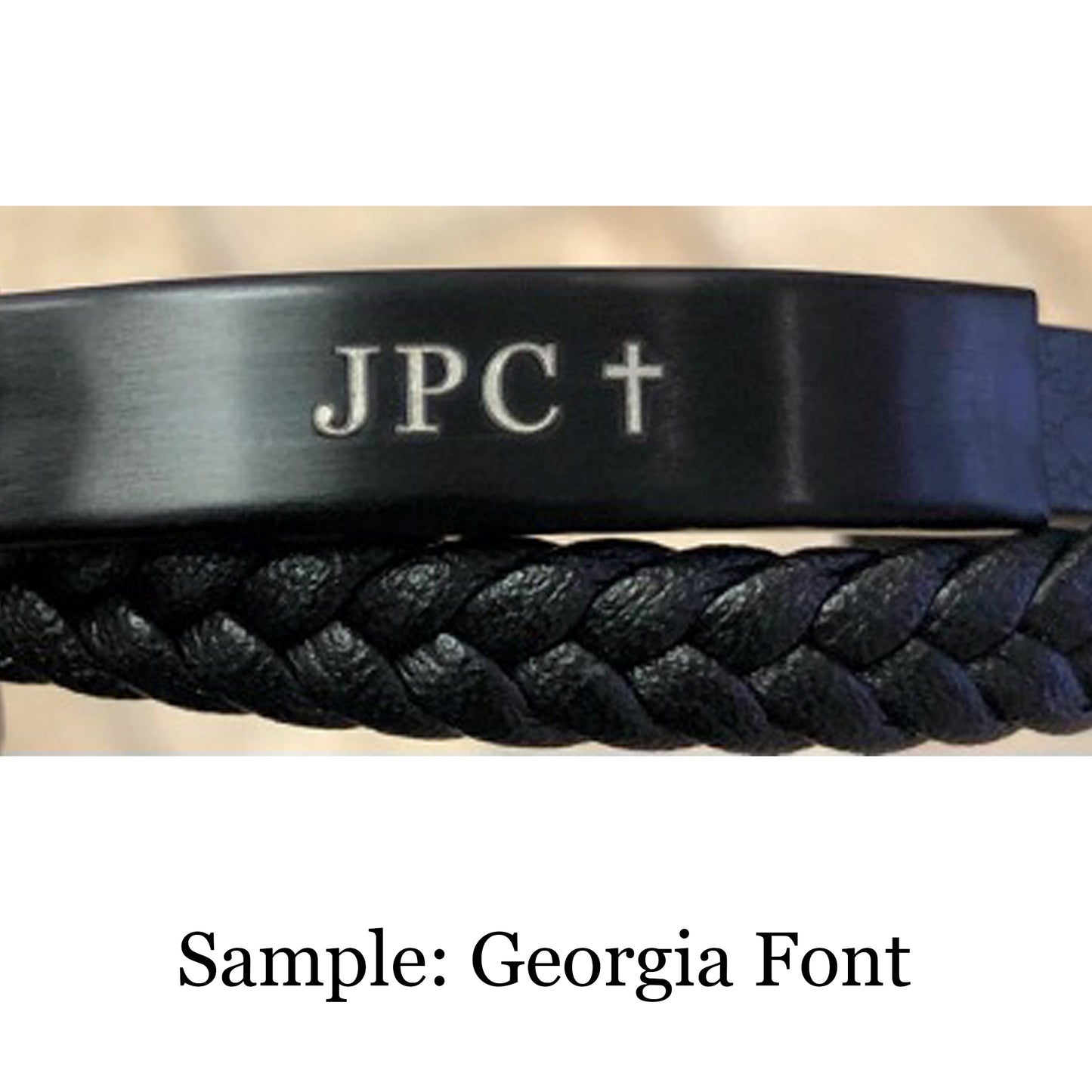 Bracelet Engraving - High Quality Custom Laser Engraving