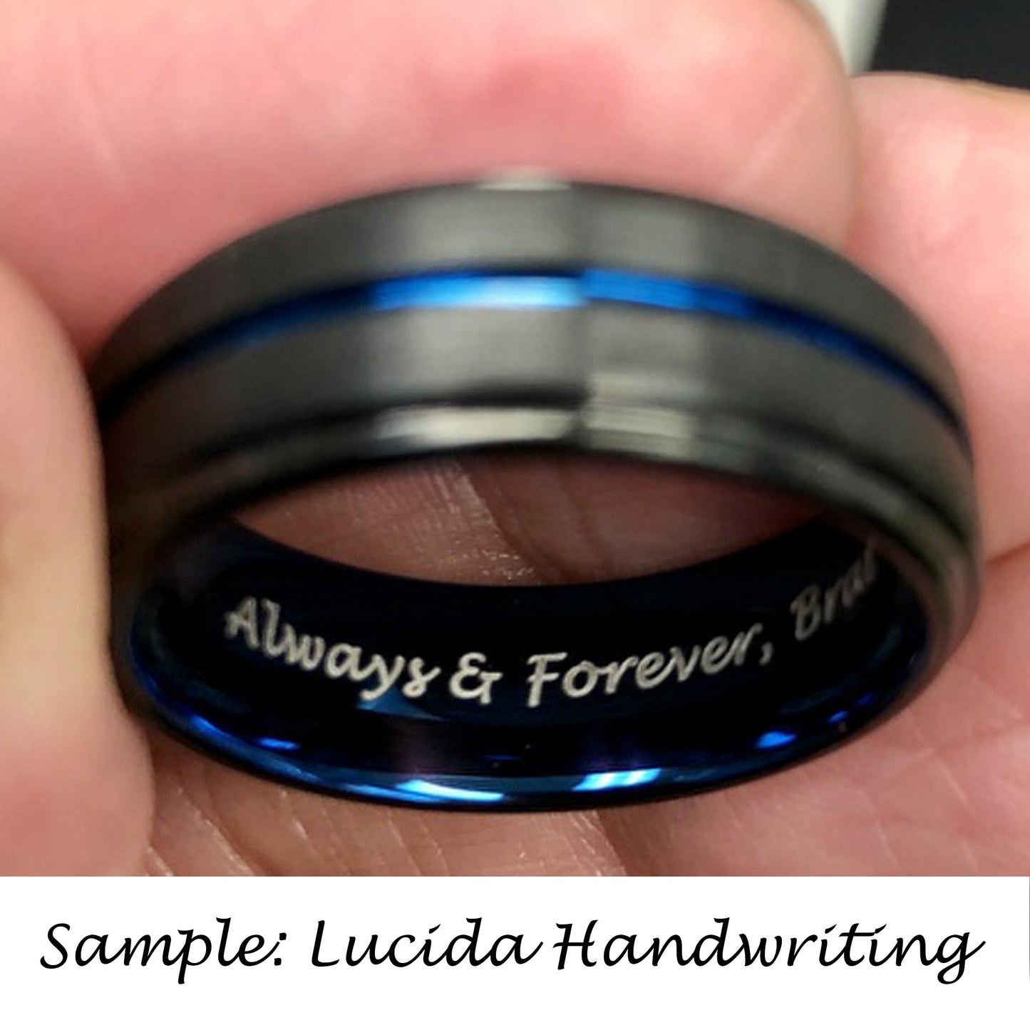 A RING ENGRAVING - High Quality Custom Laser Engraving - LSEGV024