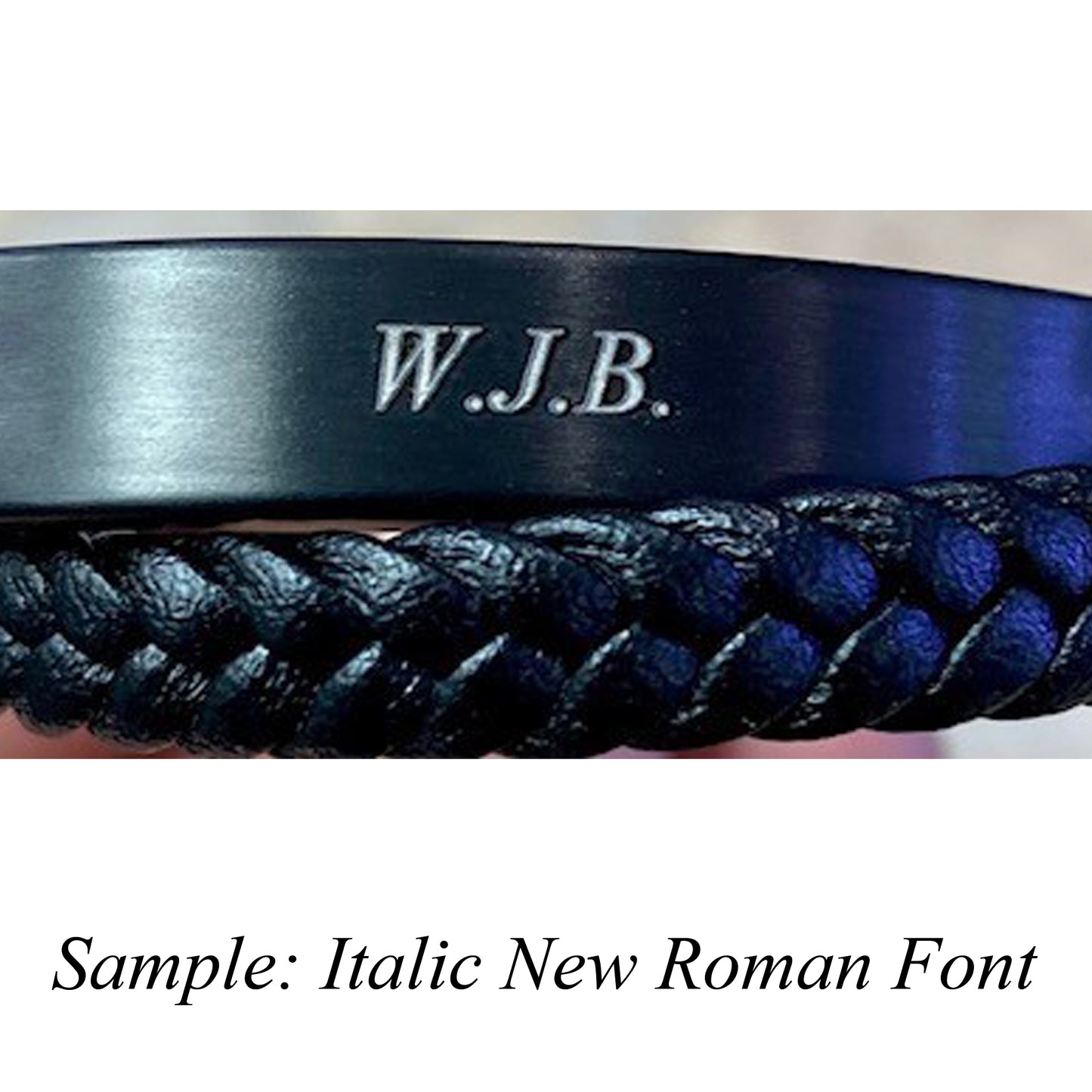 Bracelet Engraving - High Quality Custom Laser Engraving