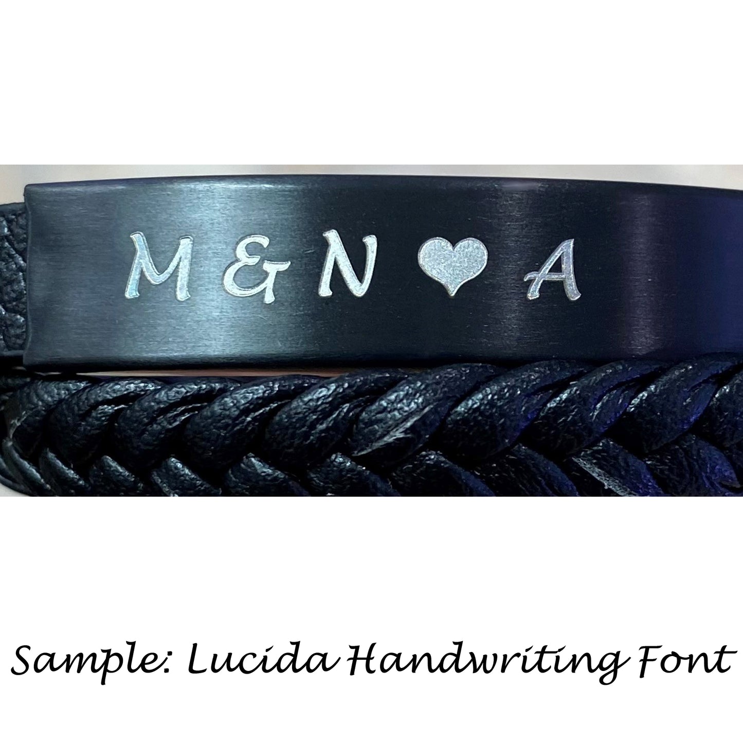 Bracelet Engraving - High Quality Custom Laser Engraving