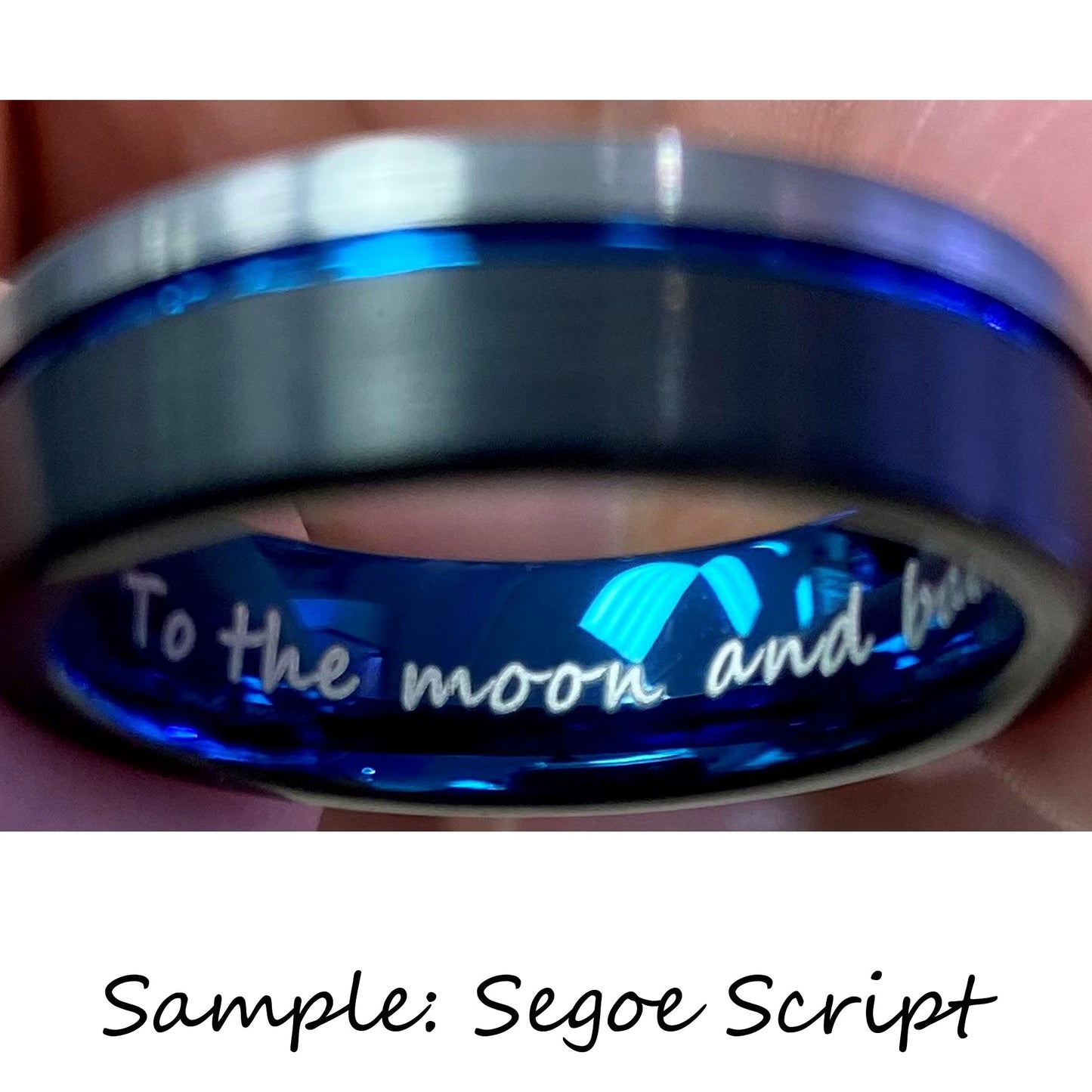 A RING ENGRAVING - High Quality Custom Laser Engraving - LSEGV024