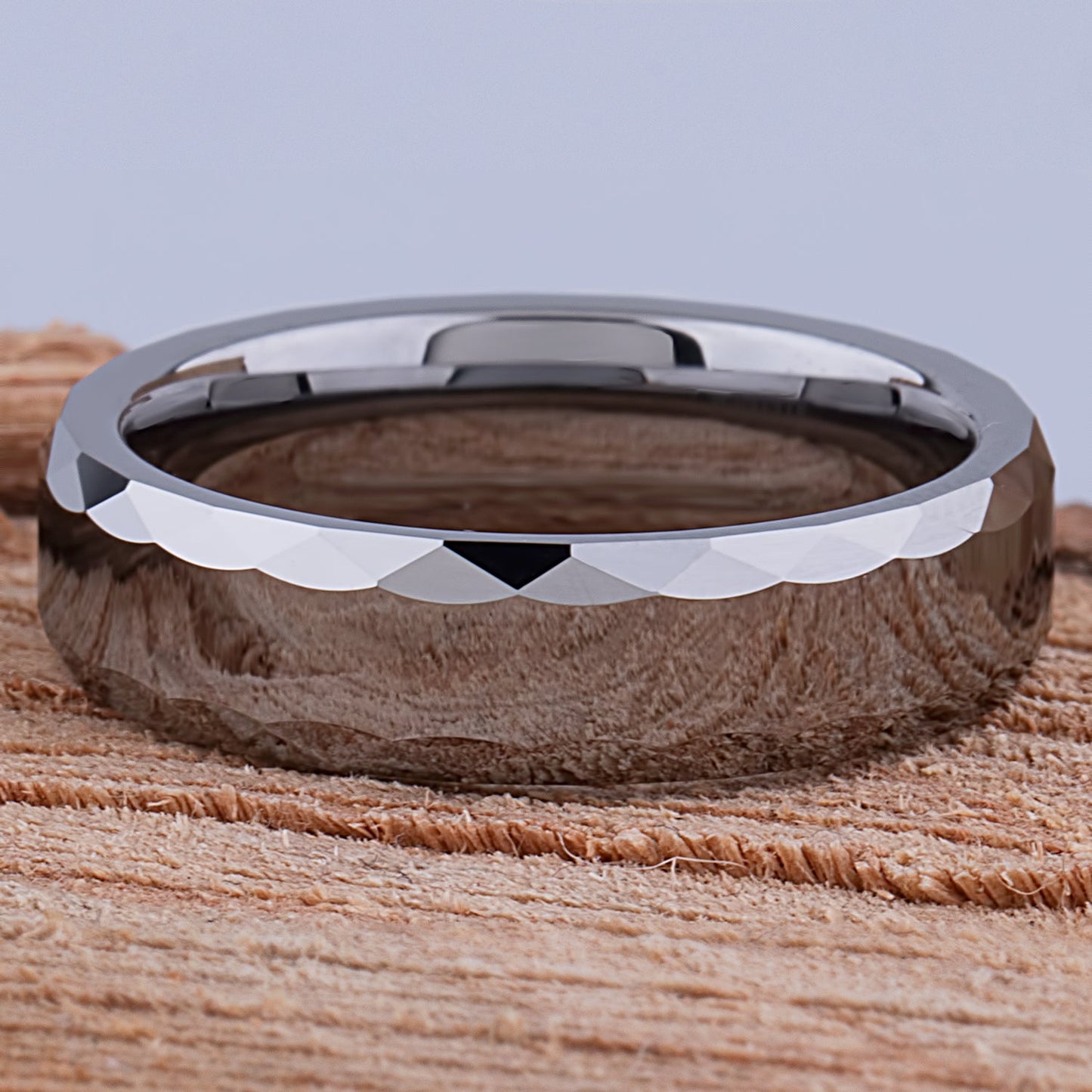 Tungsten Mens Wedding Ring 6mm - TCR041 traditional engagement or anniversary ring for husband Steven G Designs Ltd