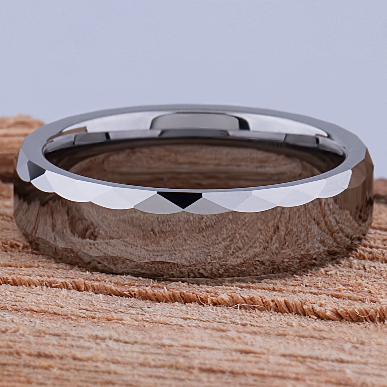 Tungsten Mens Wedding Ring 6mm - TCR041 traditional engagement or anniversary ring for husband Steven G Designs Ltd