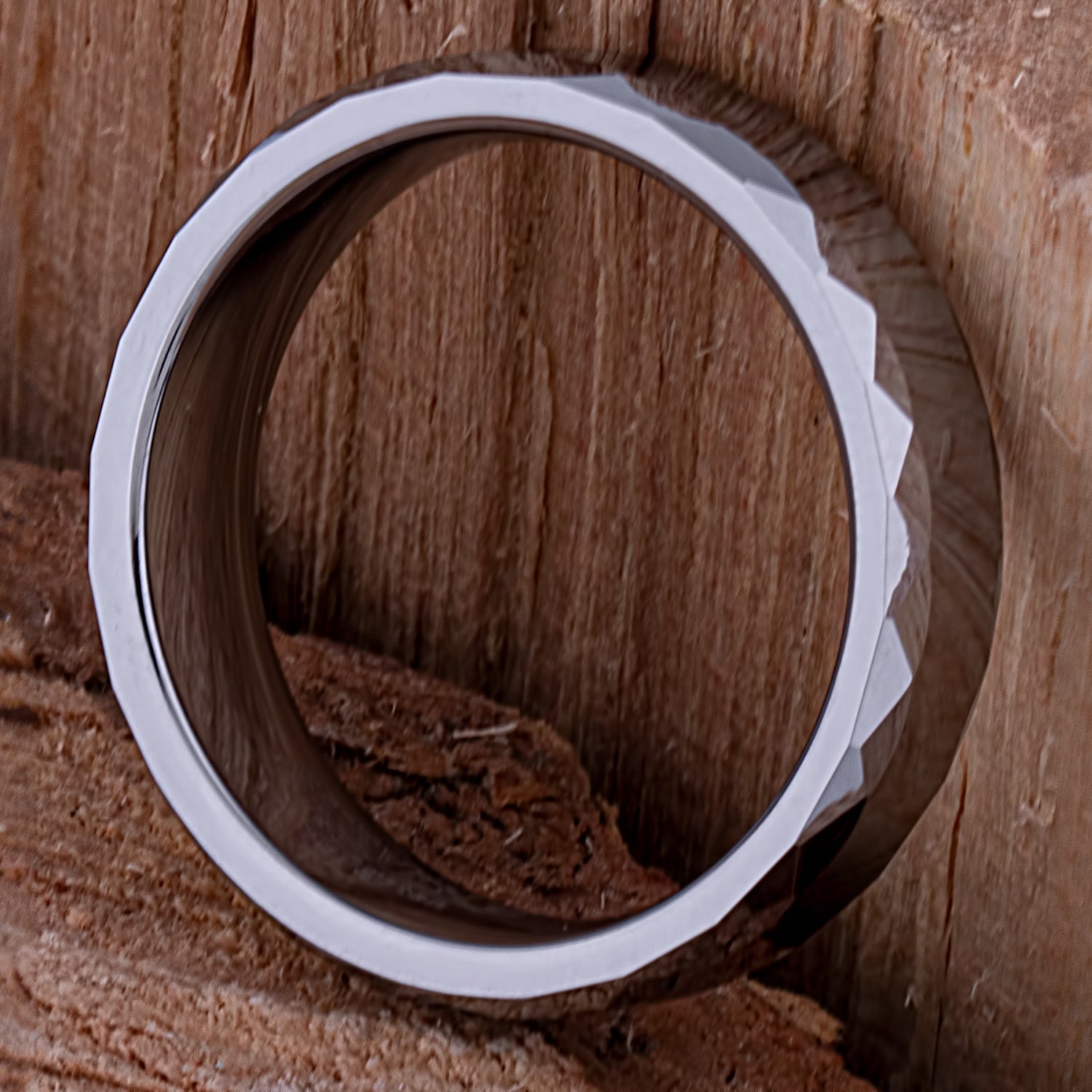 Tungsten Mens Wedding Ring 6mm - TCR041 traditional engagement or anniversary ring for husband Steven G Designs Ltd
