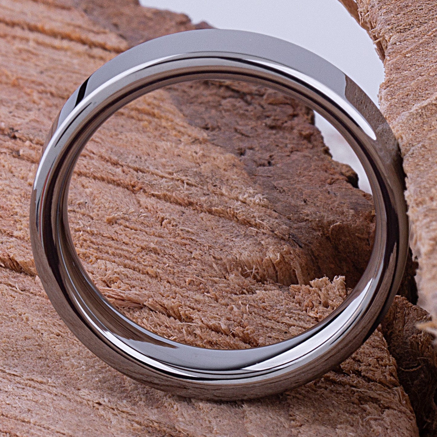 Tungsten Wedding Ring 5mm - TCR064 traditional men’s wedding or engagement band or promise ring for boyfriend