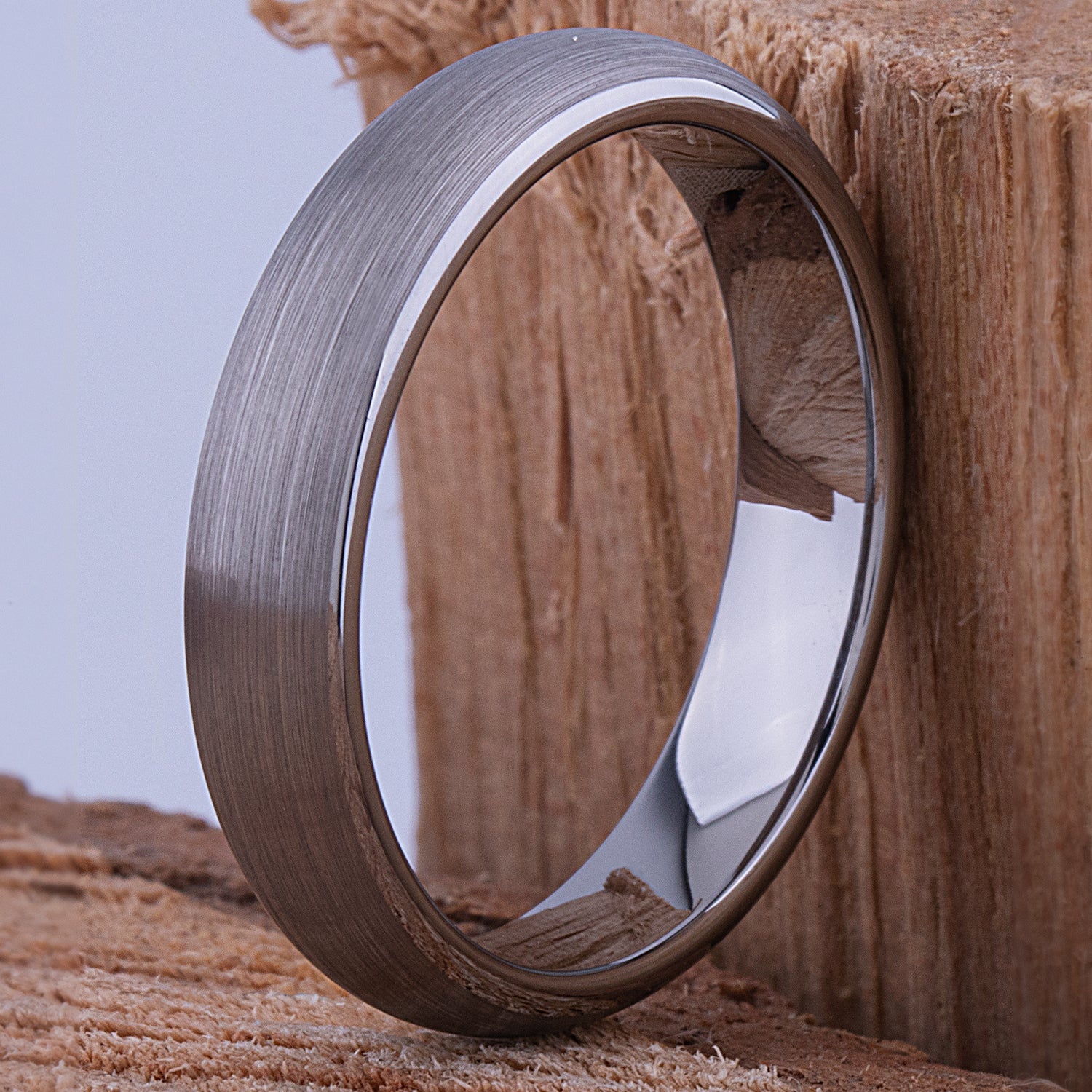  Tungsten Unisex Wedding Ring 5mm - TCR066 traditional men’s engagement or wedding ring or promise band for him