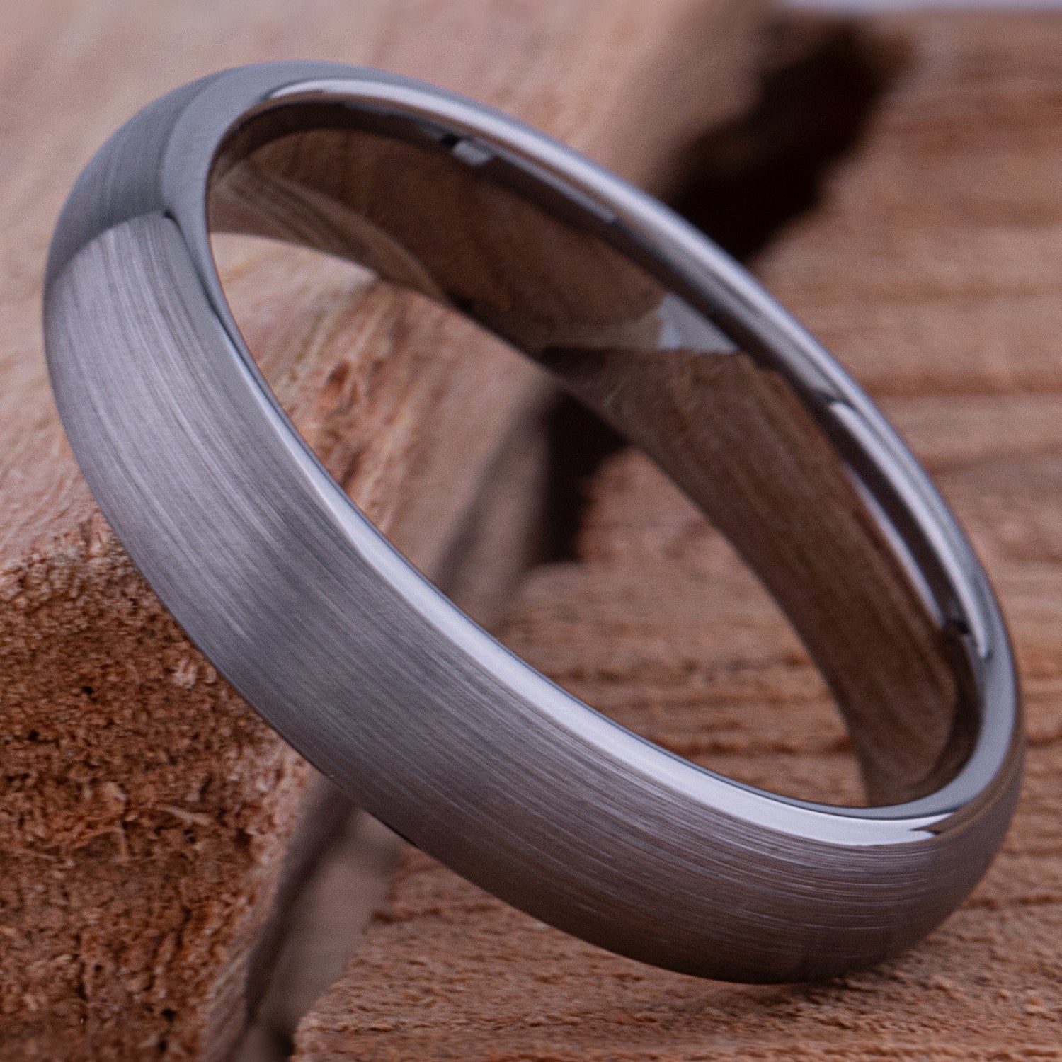  Tungsten Unisex Wedding Ring 5mm - TCR066 traditional men’s engagement or wedding ring or promise band for him