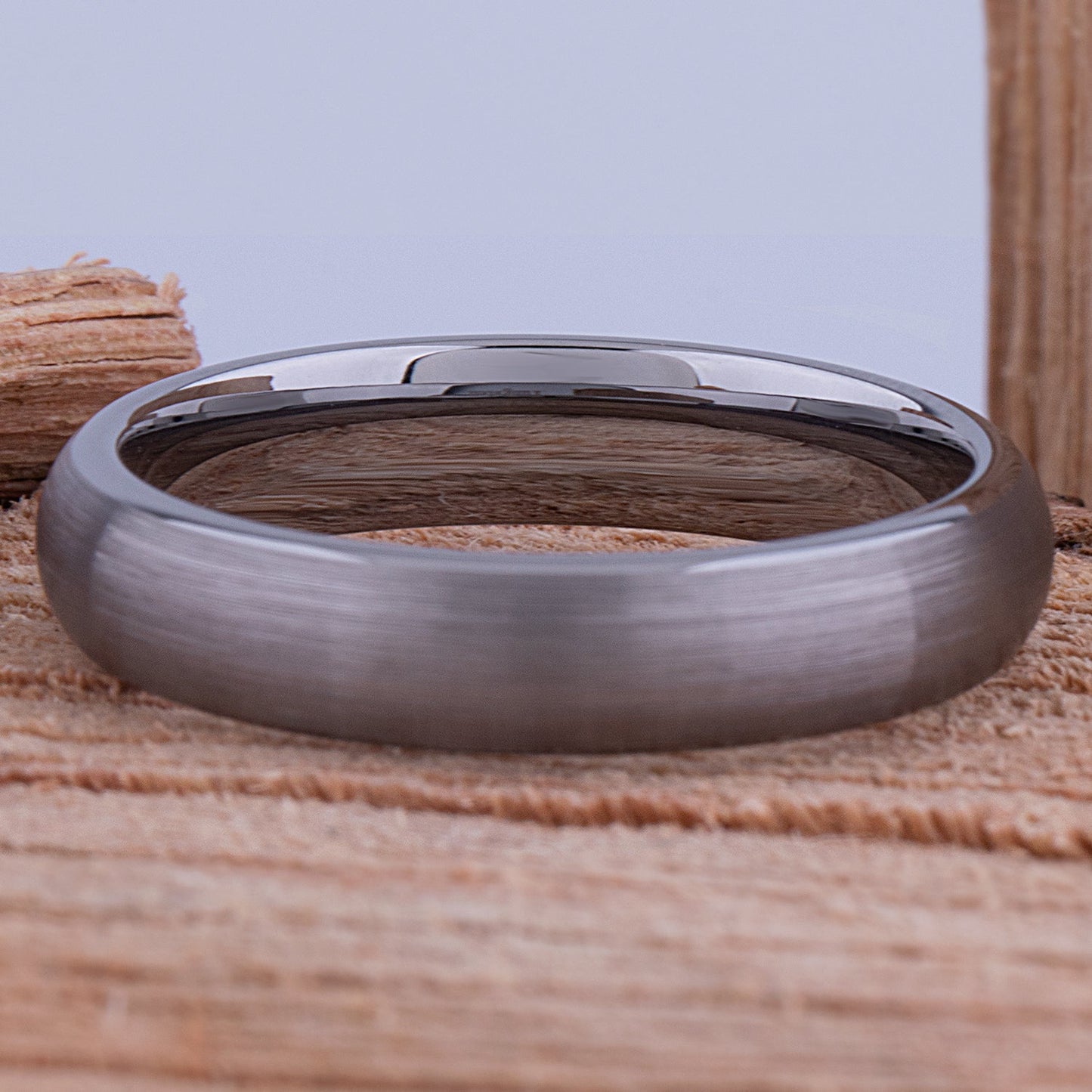  Tungsten Unisex Wedding Ring 5mm - TCR066 traditional men’s engagement or wedding ring or promise band for him