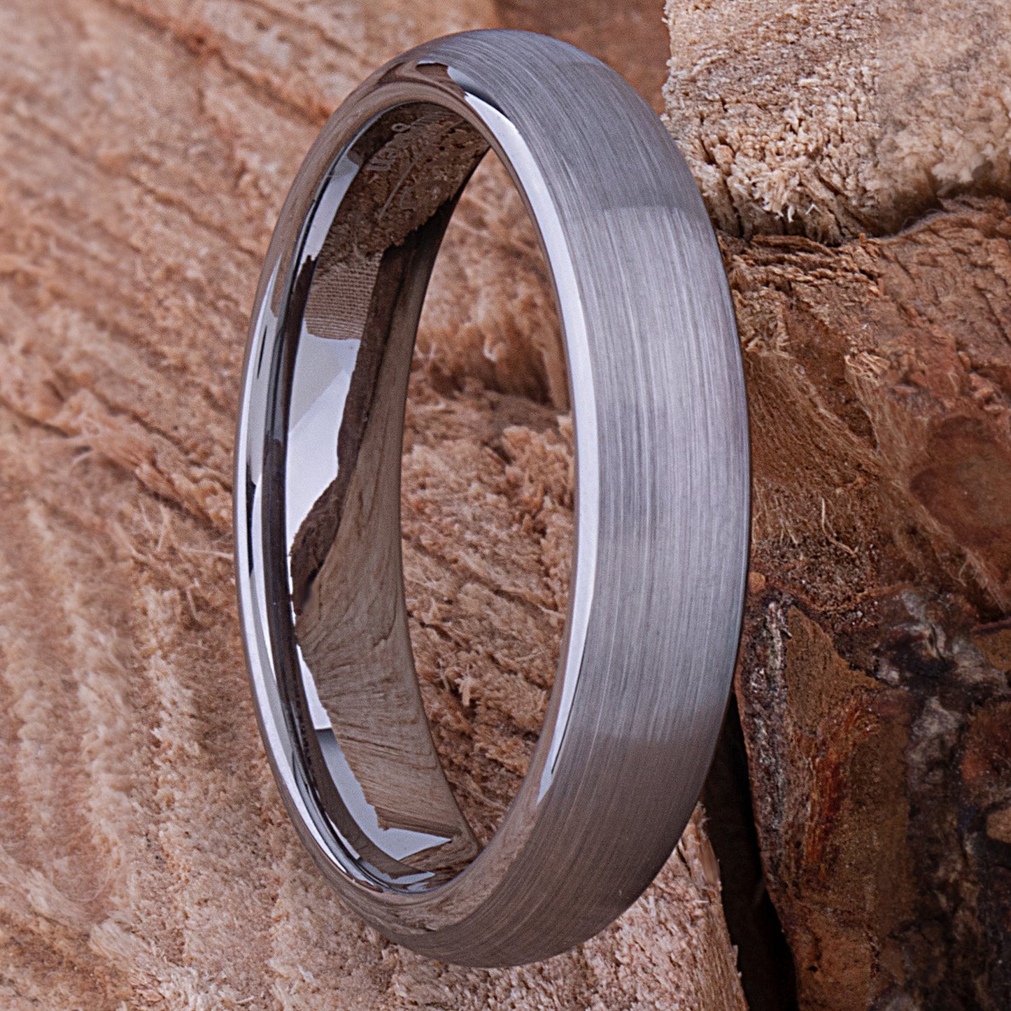  Tungsten Unisex Wedding Ring 5mm - TCR066 traditional men’s engagement or wedding ring or promise band for him