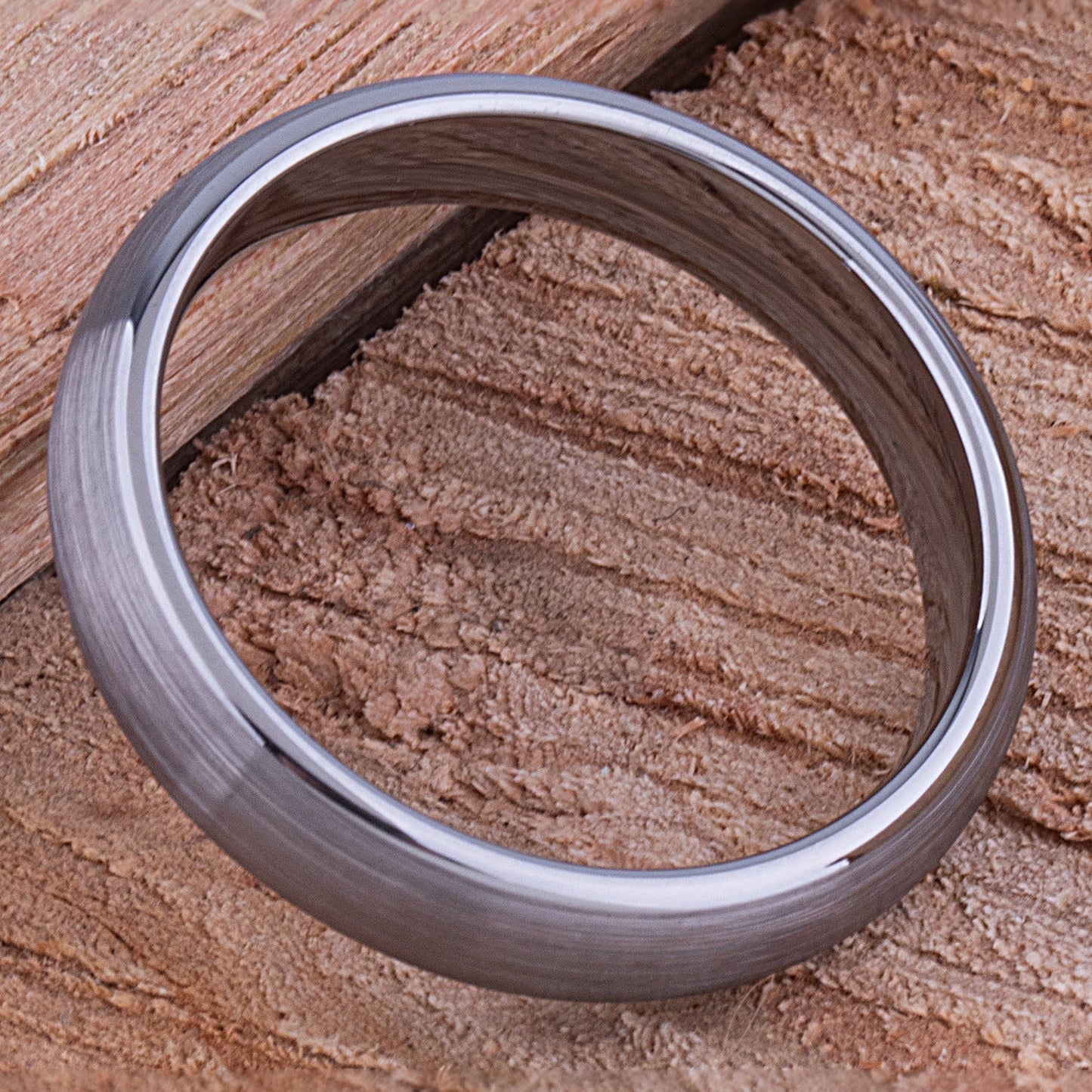  Tungsten Unisex Wedding Ring 5mm - TCR066 traditional men’s engagement or wedding ring or promise band for him