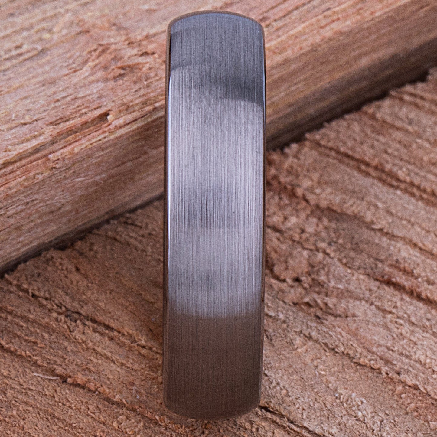 Tungsten Wedding Band 6mm - TCR067 traditional men’s wedding or engagement band or promise ring for boyfriend