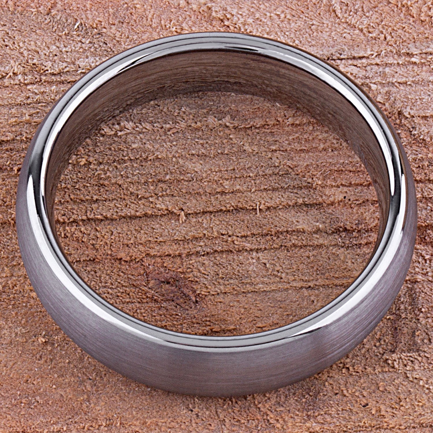Tungsten Wedding Band 6mm - TCR067 traditional men’s wedding or engagement band or promise ring for boyfriend