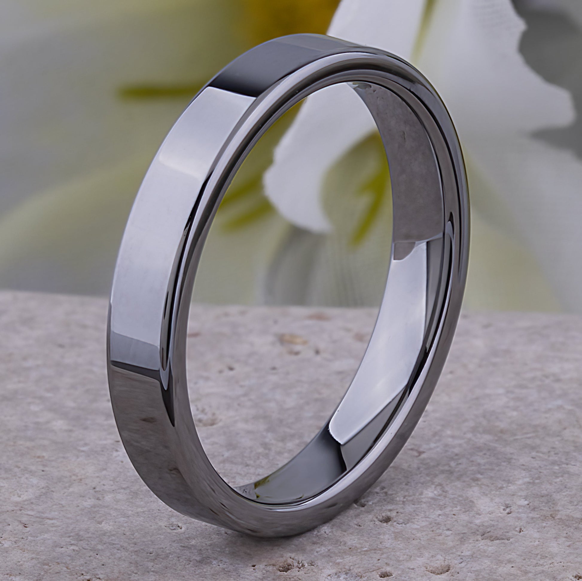 Men's or Women's Tungsten Ring - 4mm Width