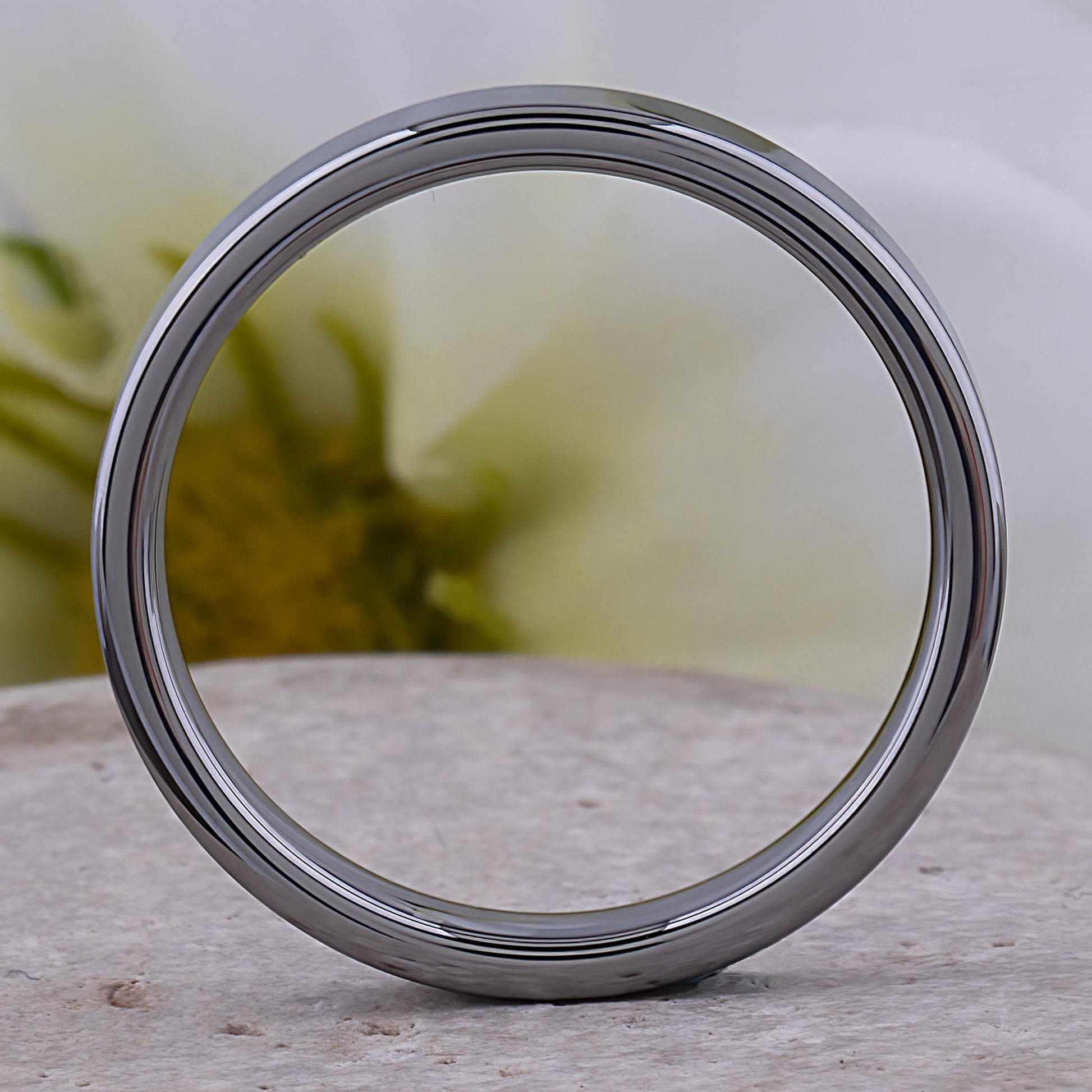 Men's or Women's Tungsten Ring - 4mm Width