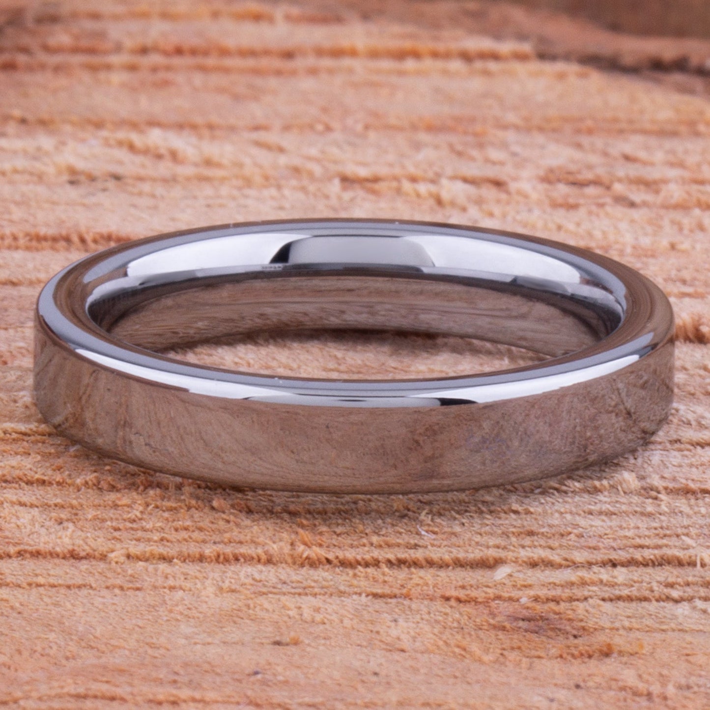 Tungsten Unisex Ring 4mm - TCR113 traditional men’s wedding or engagement ring or anniversary band for husband