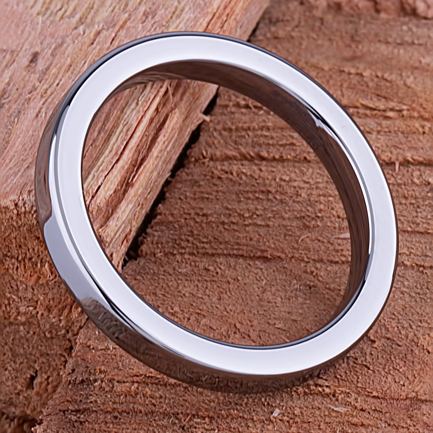 Tungsten Unisex Ring 3mm - TCR118 traditional men’s wedding or engagement band or promise ring for boyfriend