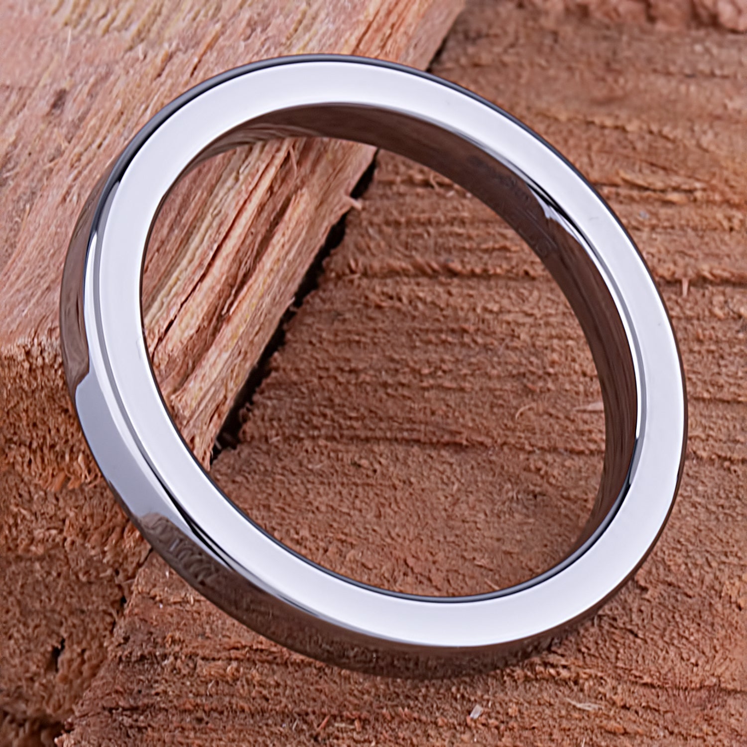 Tungsten Unisex Ring 3mm - TCR118 traditional men’s wedding or engagement band or promise ring for boyfriend