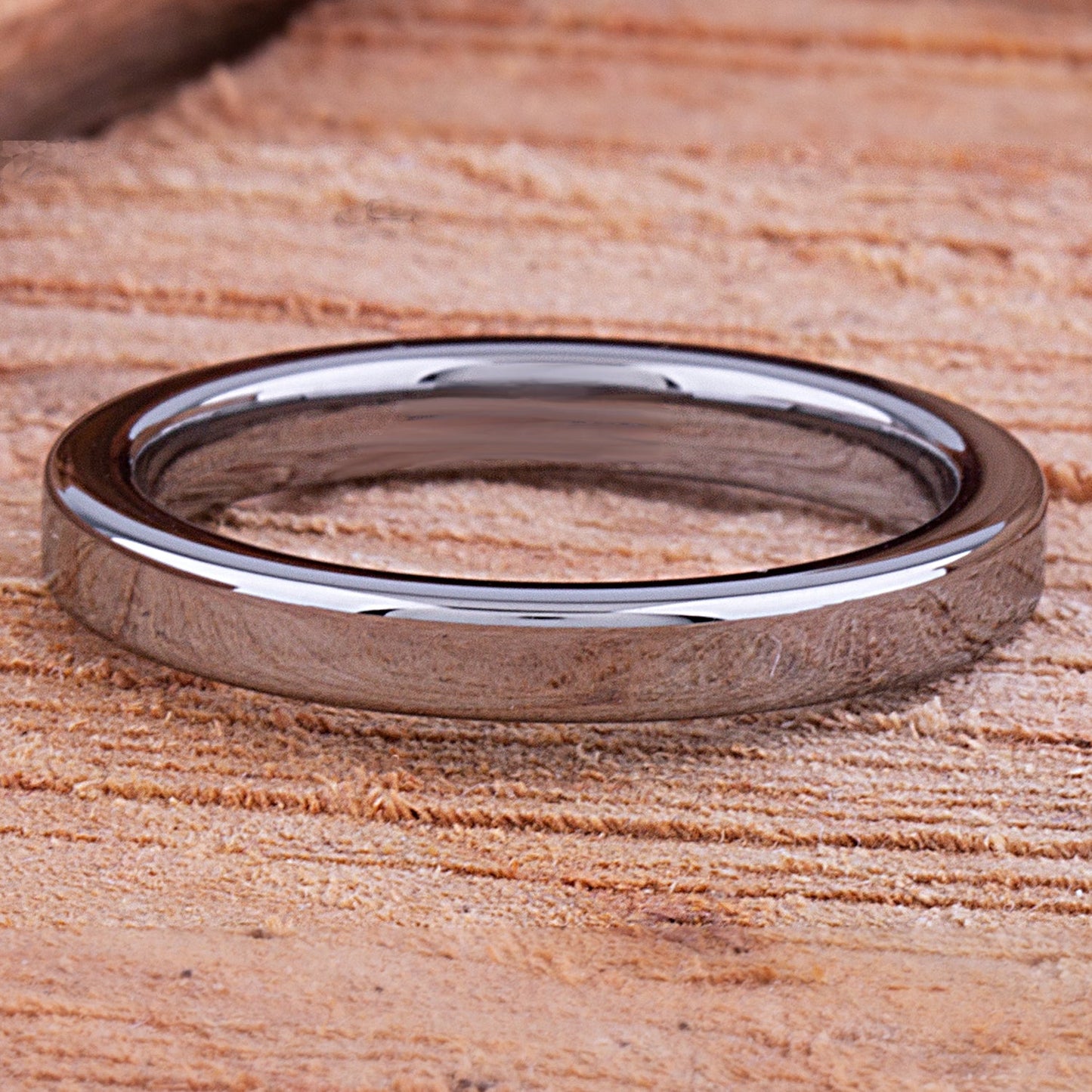 Tungsten Unisex Ring 3mm - TCR118 traditional men’s wedding or engagement band or promise ring for boyfriend