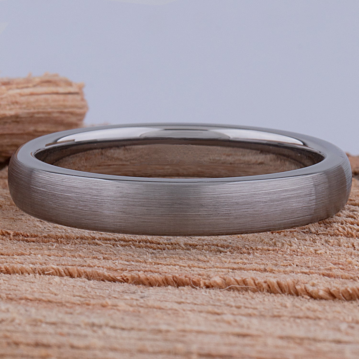 Tungsten Wedding Ring Unisex - 4mm Width
