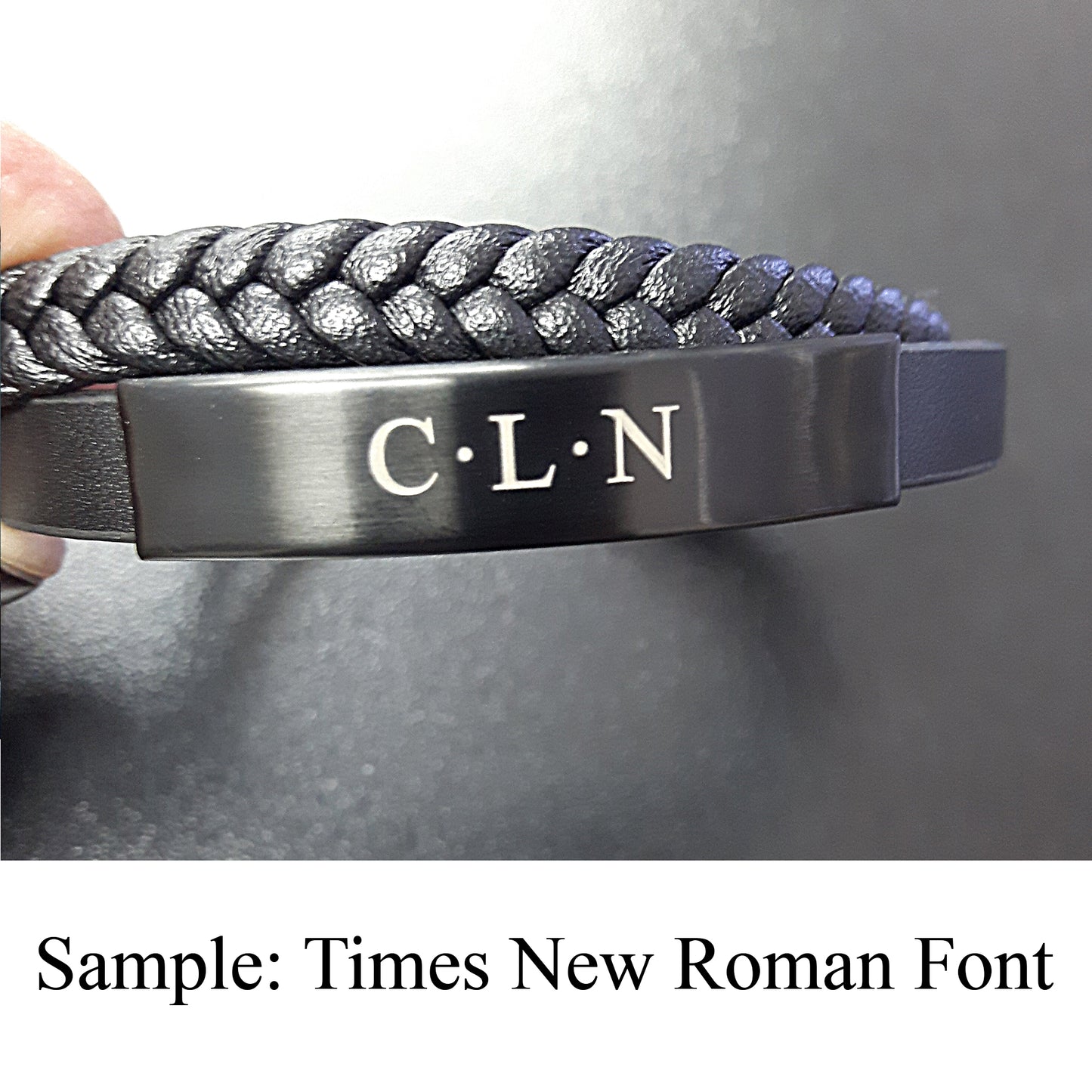 Bracelet Engraving - High Quality Custom Laser Engraving