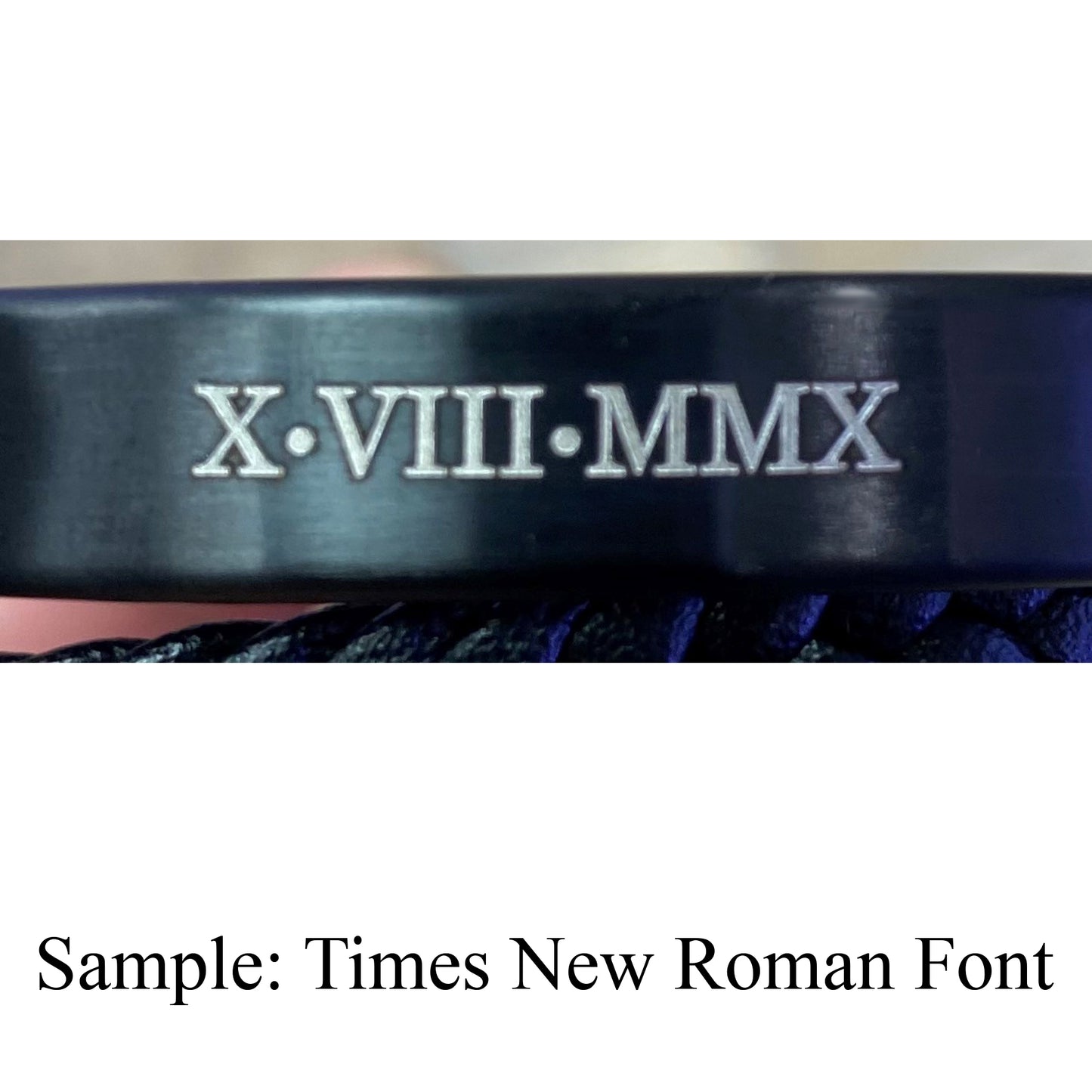 Bracelet Engraving - High Quality Custom Laser Engraving